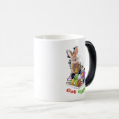 Heb je eieren? Funny Easter Bunny Eggs Magische Mok (Voorkant rechts)