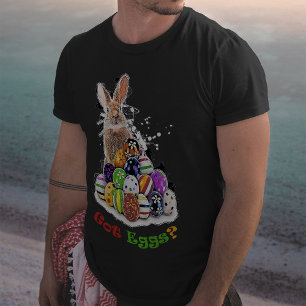 Heb je eieren? Funny Easter Bunny Eggs T-shirt