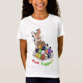 Heb je eieren? Funny Easter Bunny Eggs T-shirt (Voorkant)
