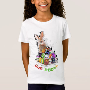 Heb je eieren? Funny Easter Bunny Eggs T-shirt