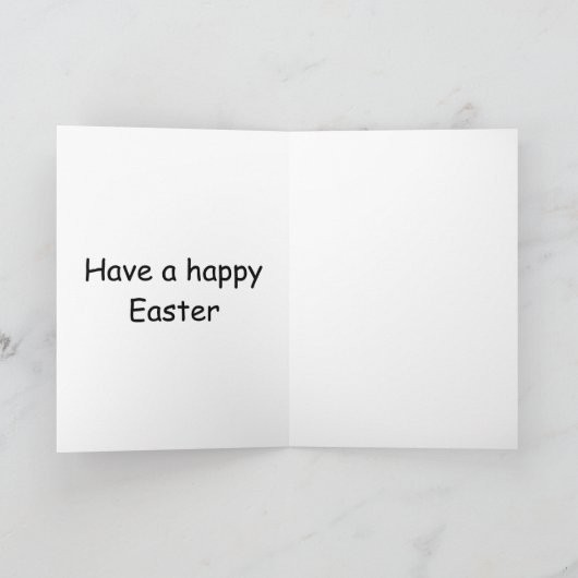 Heb je eieren? Knap en grappige cartoon van het es Feestdagen Kaart (Binnen)