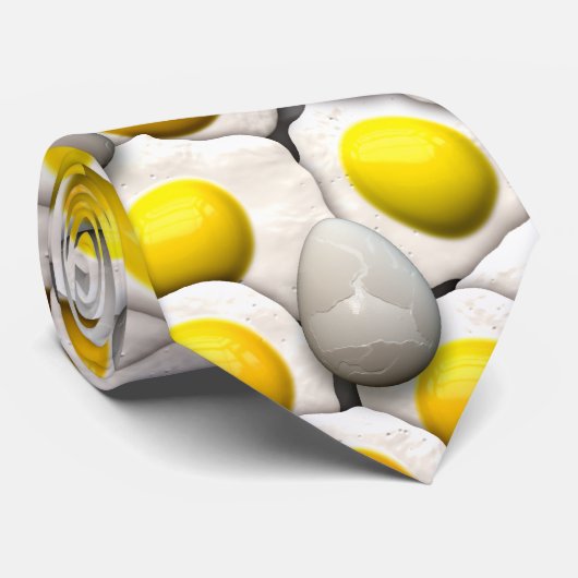 Heb je eieren? -Stropdas Stropdas (Opgerold)