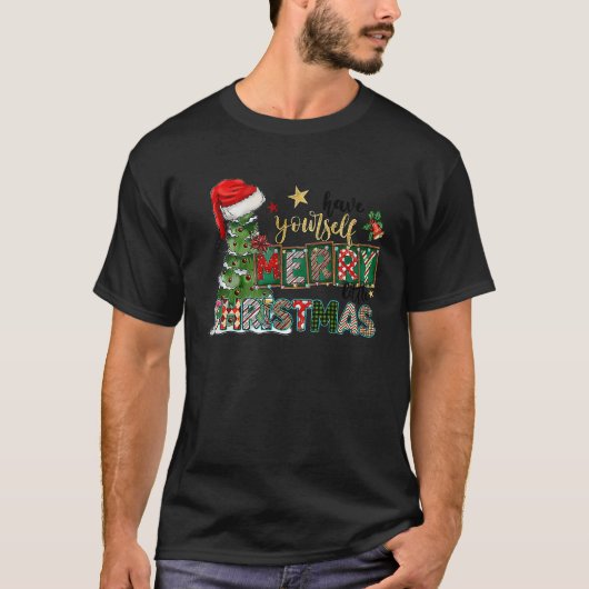 Heb je eigen kerstkerkerkerkerkerkerkerkerkerkerke t-shirt (Voorkant)