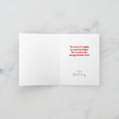 Heb je Elf een prettige kerst Feestdagen Kaart (Binnen)