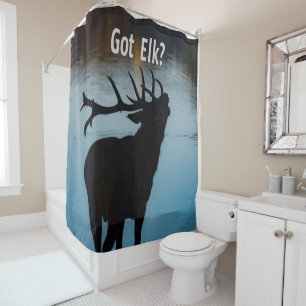 Heb je Elk? Funny Hunter Humor Douchegordijn