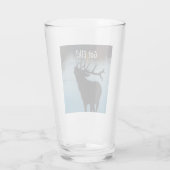 Heb je Elk? Funny Hunter Humor Glas (Achterkant)