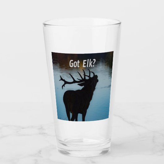 Heb je Elk? Funny Hunter Humor Glas (Voorkant)