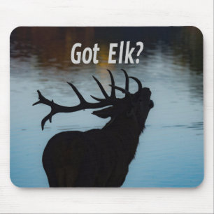 Heb je Elk? Funny Hunter Humor Muismat