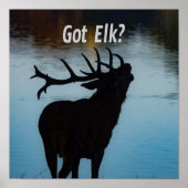 Heb je Elk? Funny Hunter Humor Poster (Voorkant)