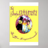 Heb je ervaring? poster (Voorkant)