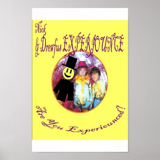 Heb je ervaring? poster (Voorkant)