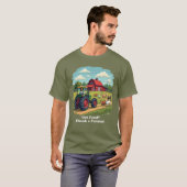 Heb je eten? Bedank een Farmer Tractor T-shirt (Voorkant volledig)