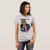 Heb je ethiek? T-Shirt (Voorkant volledig)