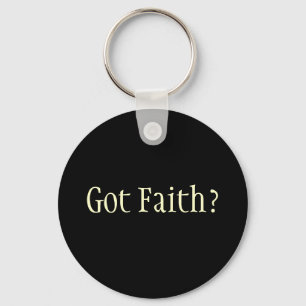 Heb je Faith? Sleutelhanger