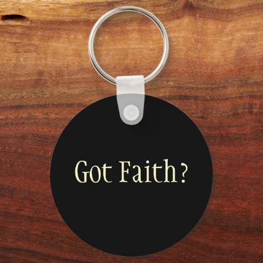 Heb je Faith? Sleutelhanger (Voorkant)
