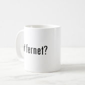 Heb je fernet? koffiemok (Voorkant links)