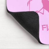 Heb je Flamingo? Mousepad Muismat (Hoek)