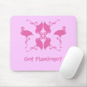 Heb je Flamingo? Mousepad Muismat (Met muis)