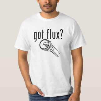 Heb je flux? t-shirt