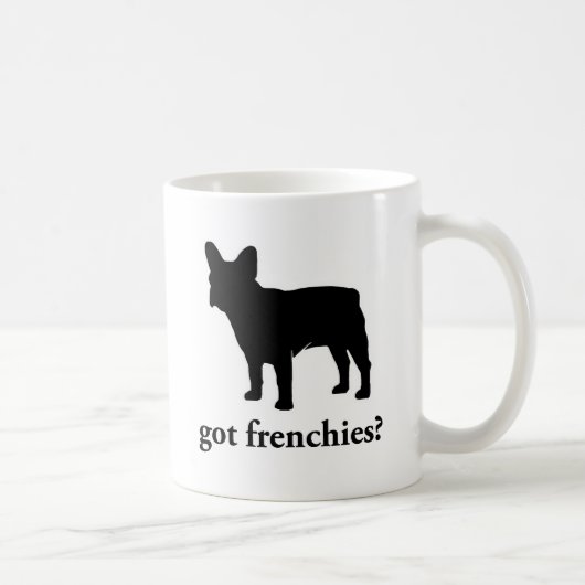 Heb je frenchies ? koffiemok (Rechts)