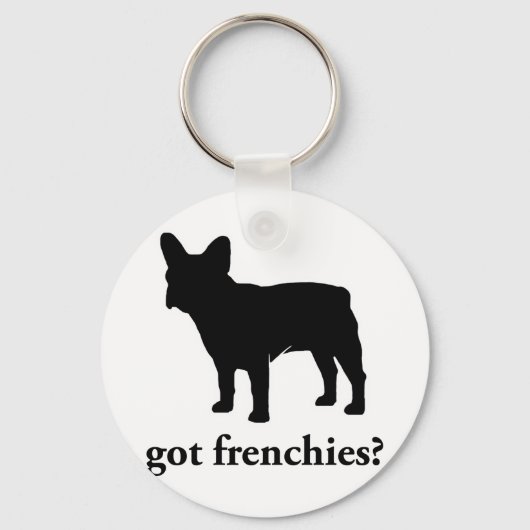 Heb je frenchies ? sleutelhanger (Voorkant)