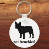 Heb je frenchies ? sleutelhanger (Voorkant)