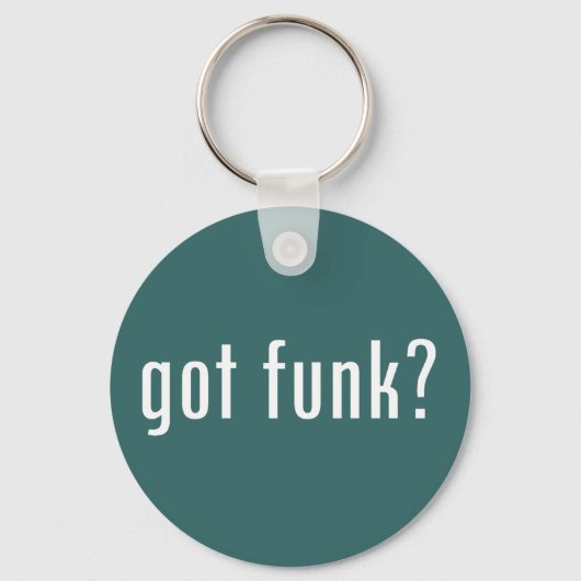 Heb je funk? sleutelhanger (Voorkant)