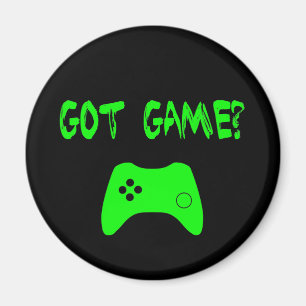 Heb je Game?  Funny Gamer Magnet