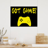 Heb je Game? Funny Gamer Poster (Keuken)