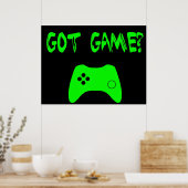 Heb je Game? Funny Gamer Poster (Keuken)