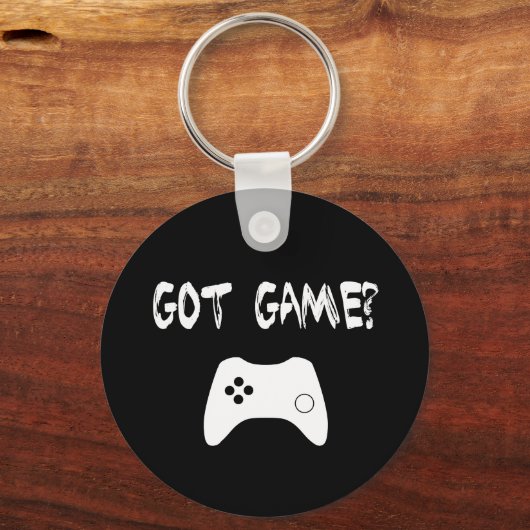 Heb je Game? Funny Gamer Sleutelhanger (Voorkant)