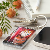 Heb je gas? sleutelhanger (Voorkant Rechts)