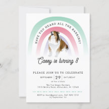 Heb je gehoord, Regenboog en Hond Verjaardag