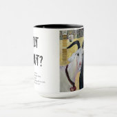 Heb je geit? 'Dicht bij je' Geiten Mok (Midden)