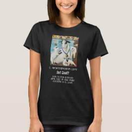 Heb je Geit? "Dicht Bij Jou" San Francisco T-shirt