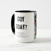 Heb je geit? "Nose Kiss 4 Mama" Mokken (Voorkant links)