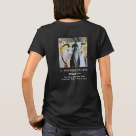 Heb je geit? t-shirt "Dicht bij u" voor vrouwen of