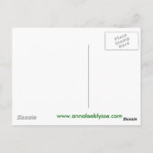 Heb je geld? Ansichtkaart Briefkaart (Achterkant)