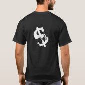 Heb je geld? t-shirt (Achterkant)