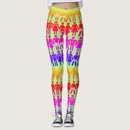 Heb je gemeenschap? leggings