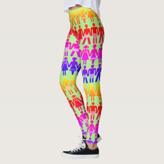 Heb je gemeenschap? leggings (Links)