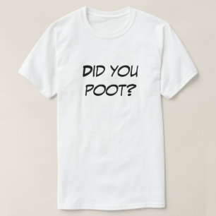 Heb je gepoetst? Lichte kleuren, Novarty Gag Gift T-shirt