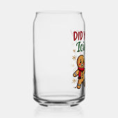 Heb je geprobeerd het grappige peperkoekverpleging blikvorm glas (Rechts)