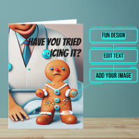 Heb je geprobeerd het ijs goed te krijgen?