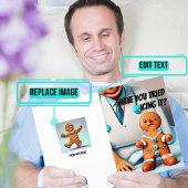 Heb je geprobeerd het ijs goed te krijgen? kaart