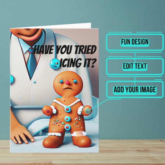 Heb je geprobeerd het ijs goed te krijgen? kaart