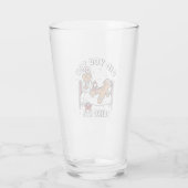 Heb je geprobeerd het peperkoek-verpleegster Kerst Glas (Achterkant)