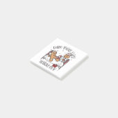 Heb je geprobeerd het peperkoek-verpleegster Kerst Post-it® Notes (Schuin)
