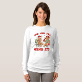 Heb je geprobeerd het te bevriezen – Grappige Ging T-shirt (Voorkant volledig)