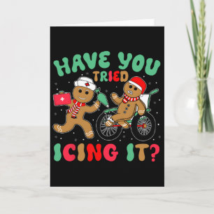 Heb je geprobeerd het te bevriezen met Kerstmis Pe Kaart